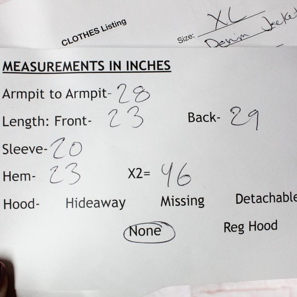 Levi's Mens Blue Cotton Polyester Lined Denim Jacket Size XL - Picture 12 of 12